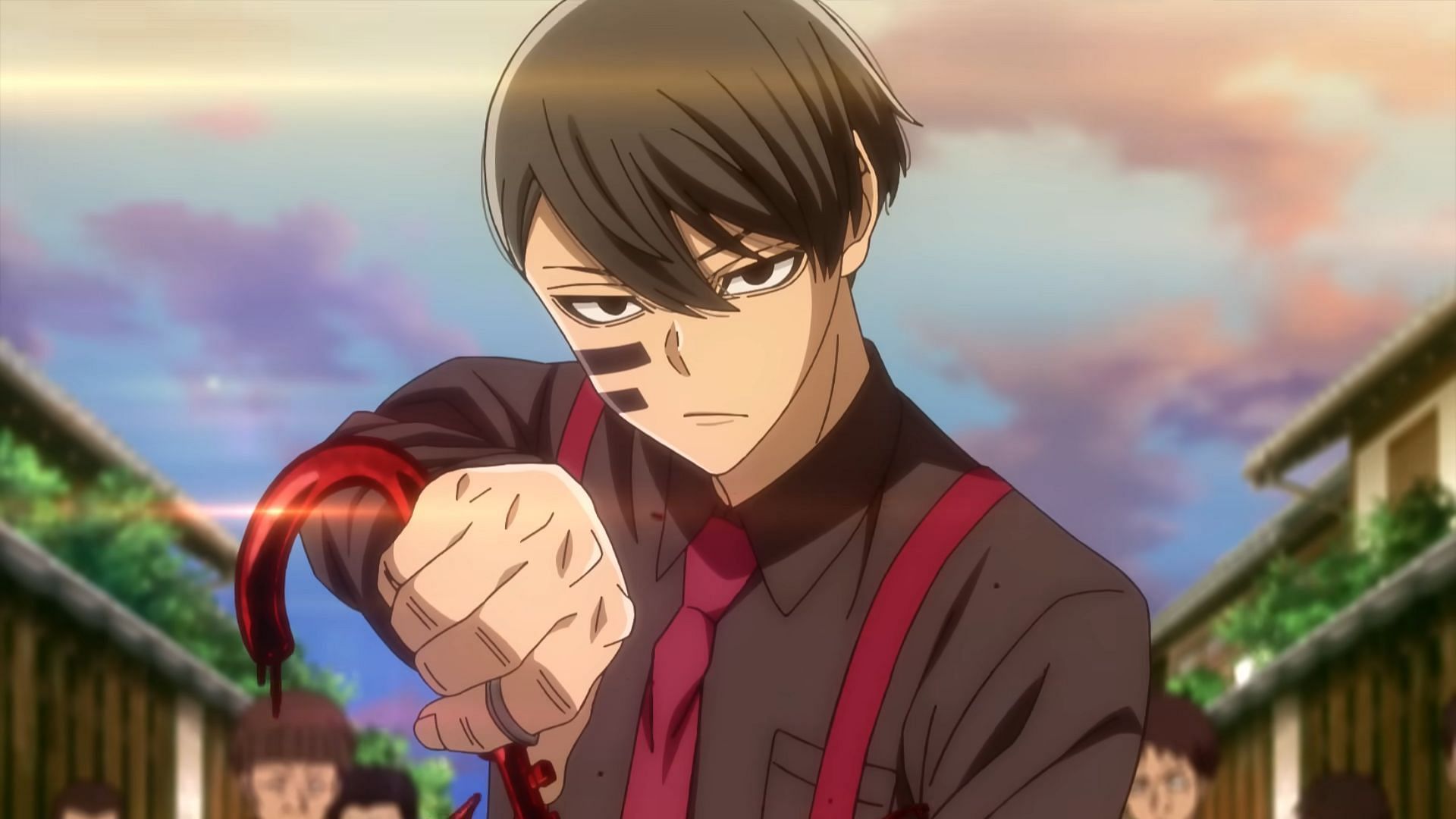 Naito Mudano as seen in Tougen Anki anime (Image via Studio Hibari)